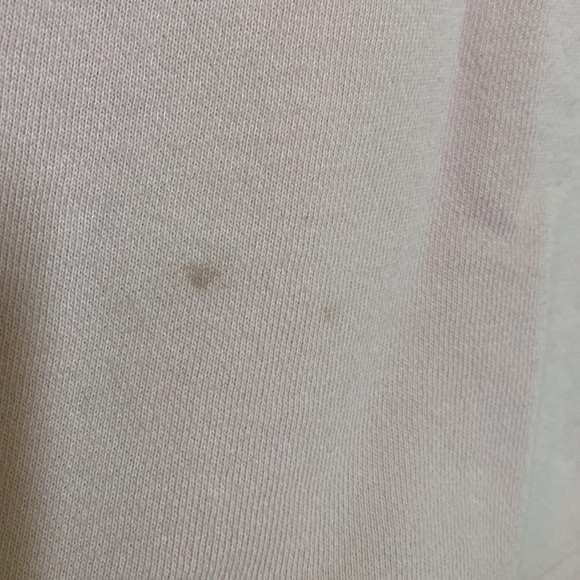 Fabletics pink cropped pullover hoodie size M - Picture 3 of 6